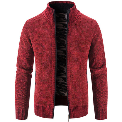 LORVENE Timeless Wool Cardigan