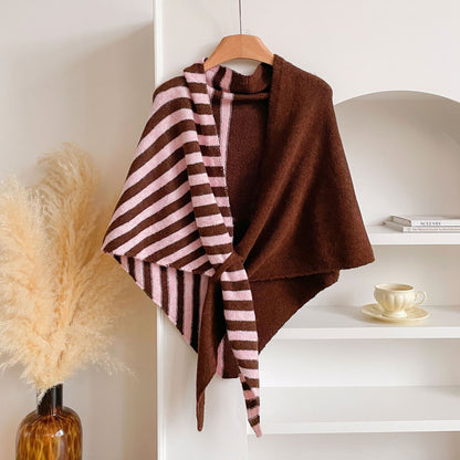 LORVENE Cozy Knit Wrap