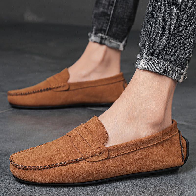Men’s Classic Suede Loafers
