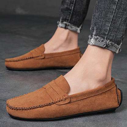 Men’s Classic Suede Loafers