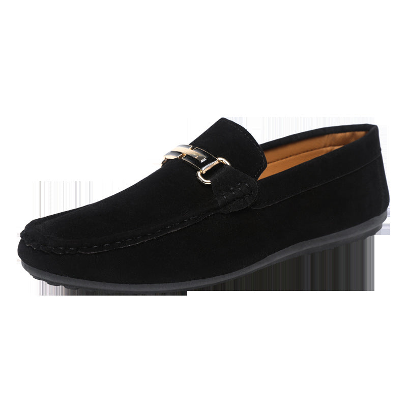 Men’s Classic Metal Bit Loafers