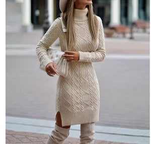 Essential High Neck Knit
