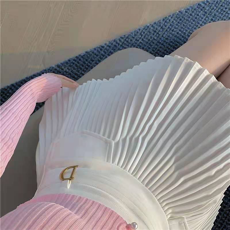 Elegant Curve Skirt - LORVENES