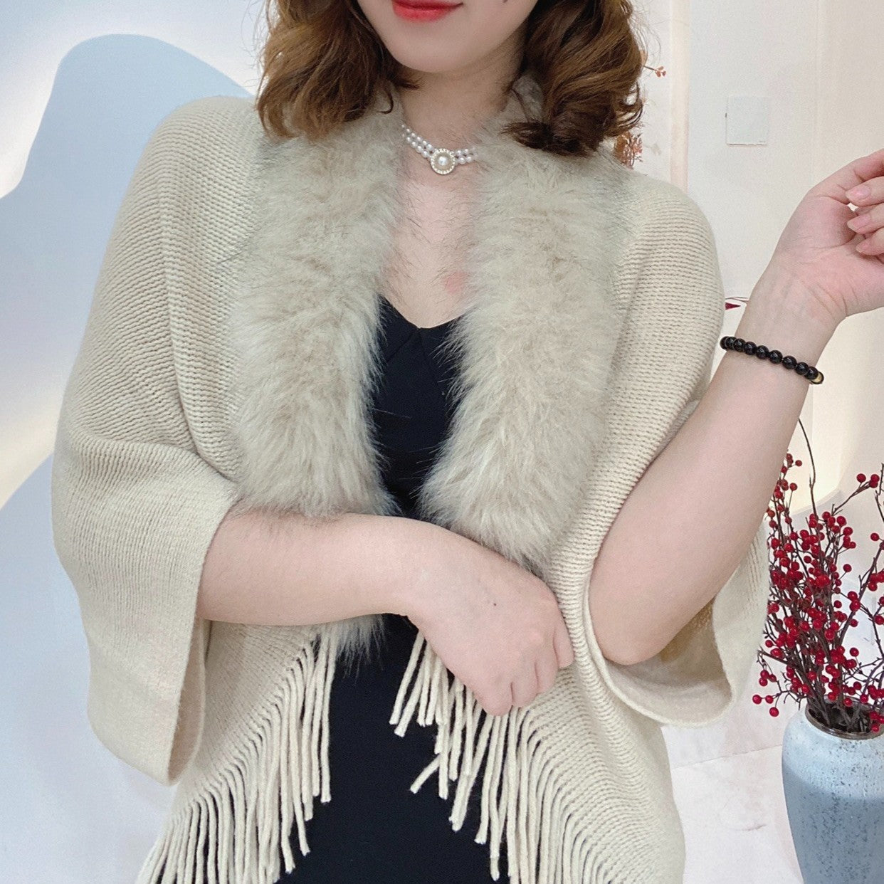 LORVENE Classic Pashmina Wrap