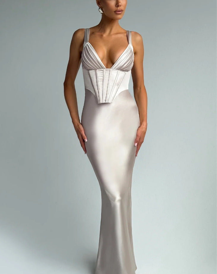 LORVENE Glitter Glow Dress