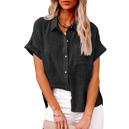 LORVENE Flowy Casual Shirt
