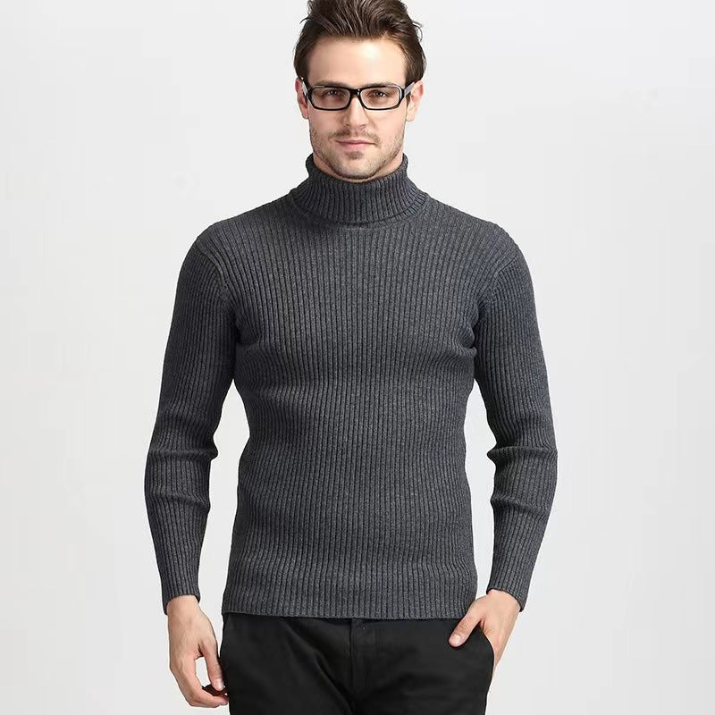 LORVENE Essential Turtleneck Sweater Plush