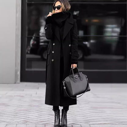 LORVENE Classic Wool Coat