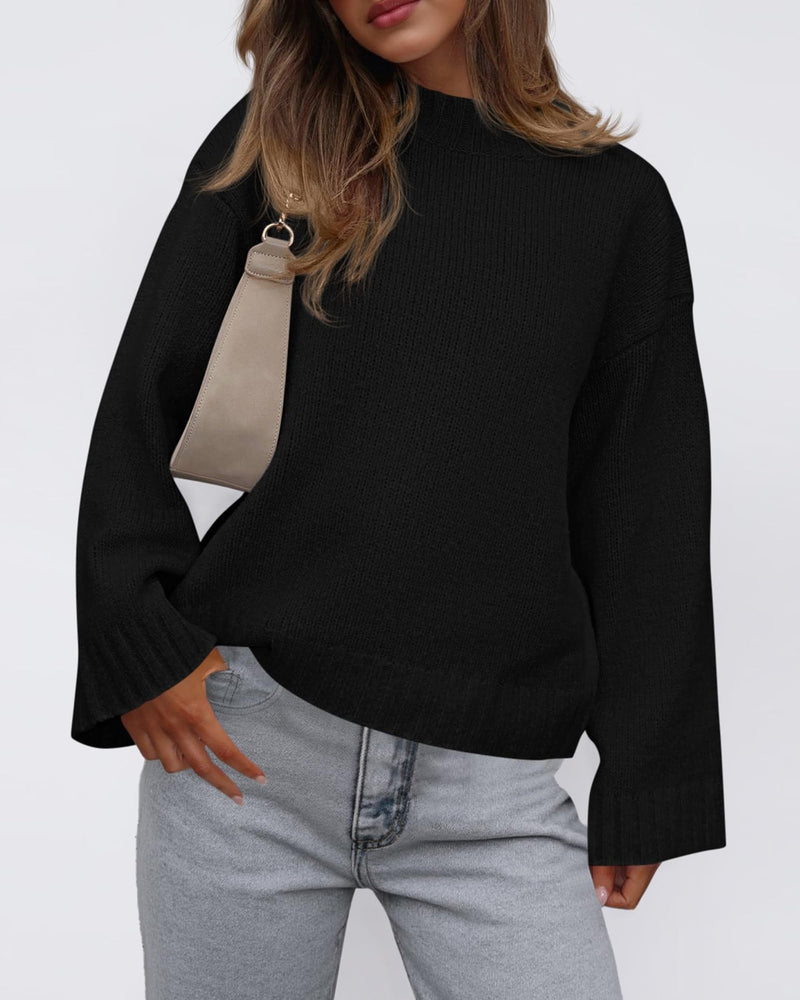 LORVENE Stretch Fit Turtleneck