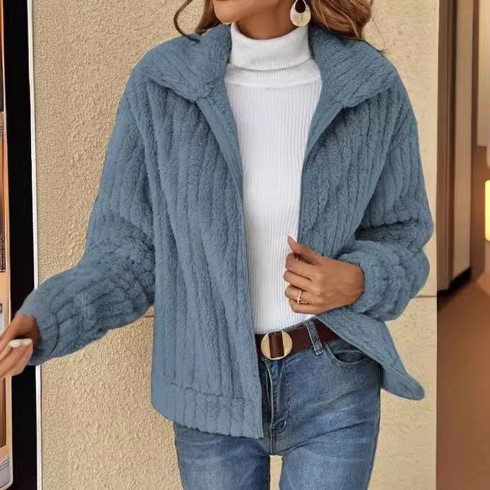 LORVENE Classic Knit Cardigan