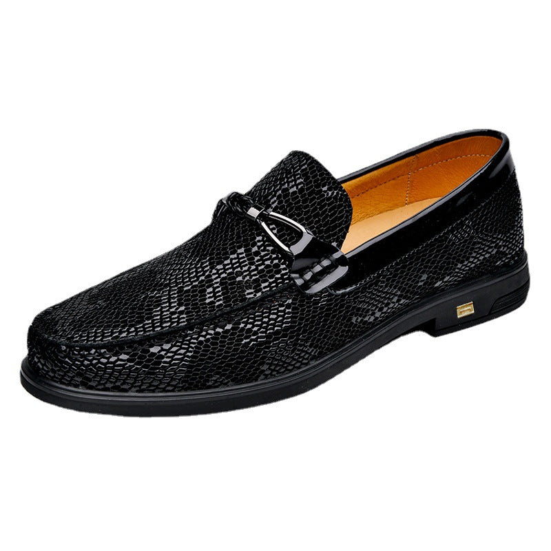 Men’s Luxury Textured Loafers