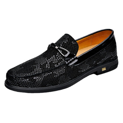 Men’s Luxury Textured Loafers
