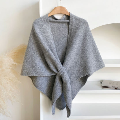 LORVENE Cozy Knit Wrap