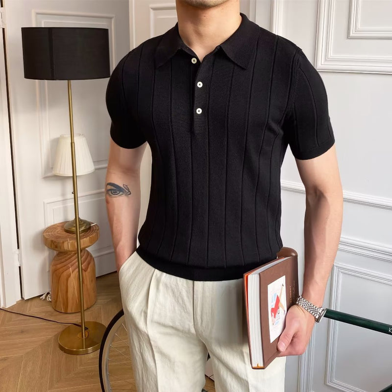 LORVENE Sport Fit Polo