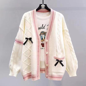 Open Front Knit