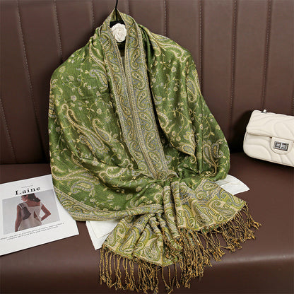 LORVENE Chic Layer Shawl