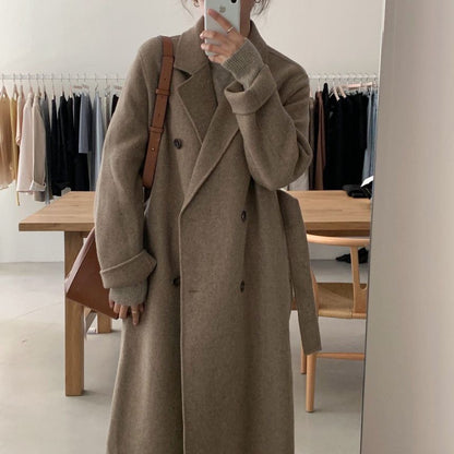 LORVENE Signature Overcoat