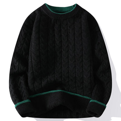 LORVENE Modern Knit High Neck