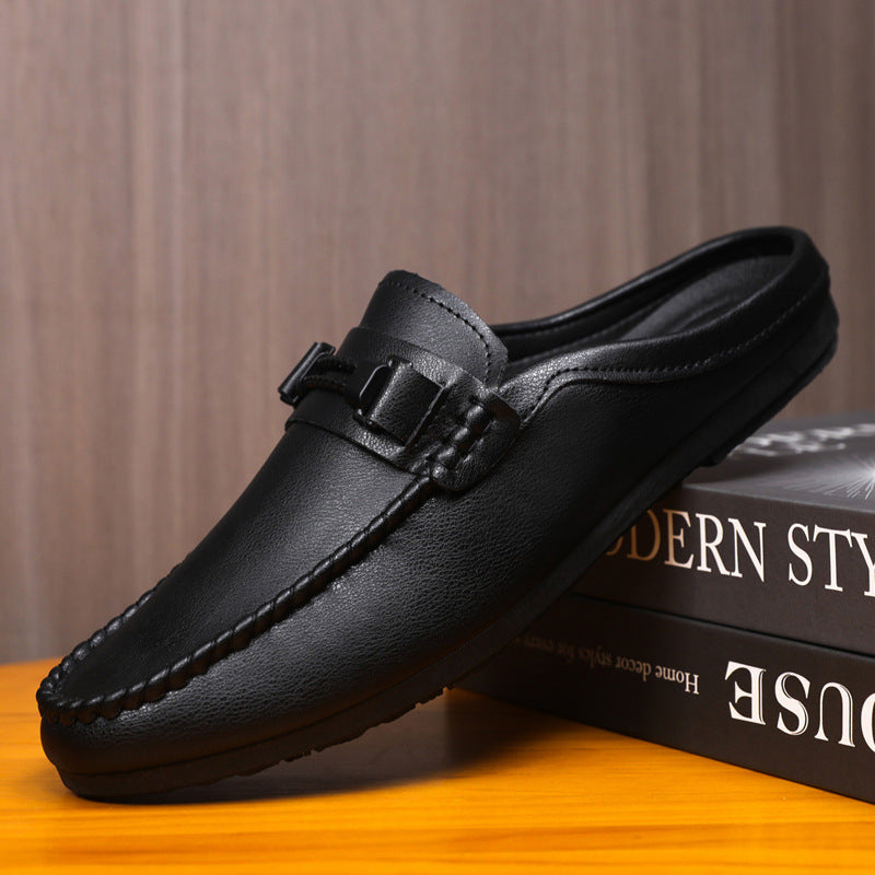 Men’s Comfort Buckle Slip-On Shoes