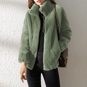 Oversized Rib Cardigan