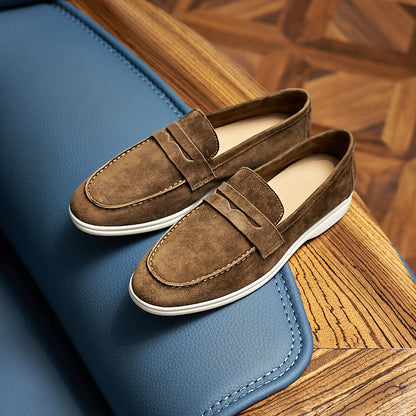 Men’s Premium Suede Loafers