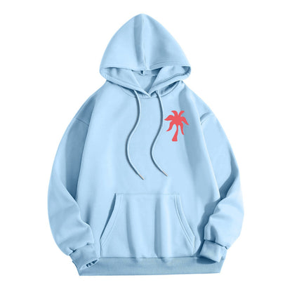 LORVENE Lightweight Zip Hoodie