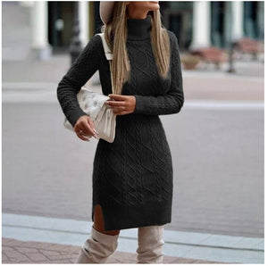 Essential High Neck Knit