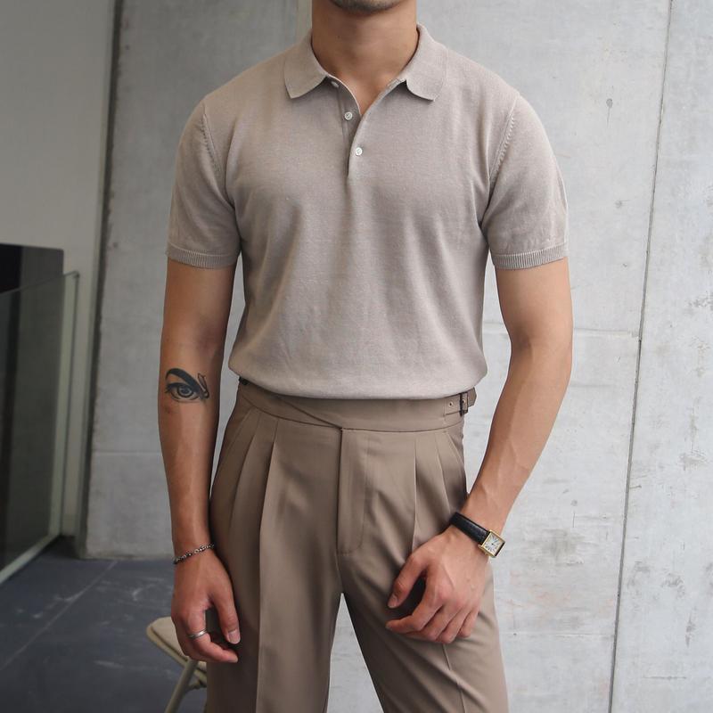 LORVENE Luxe Casual Polo