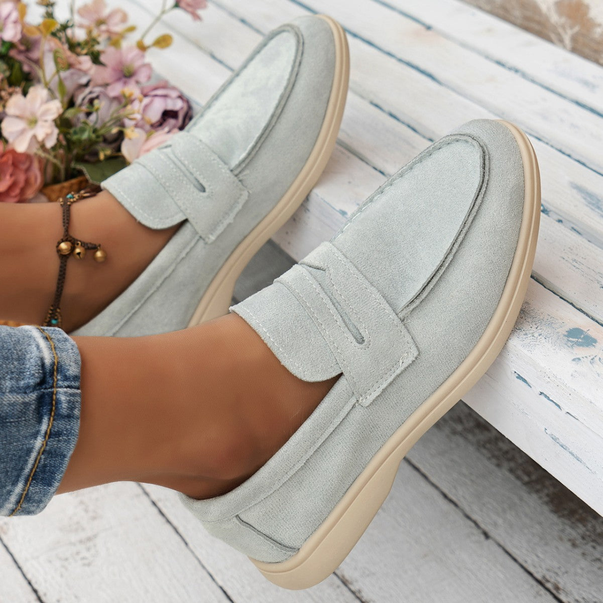 Parisian Luxe Loafers - LORVENES