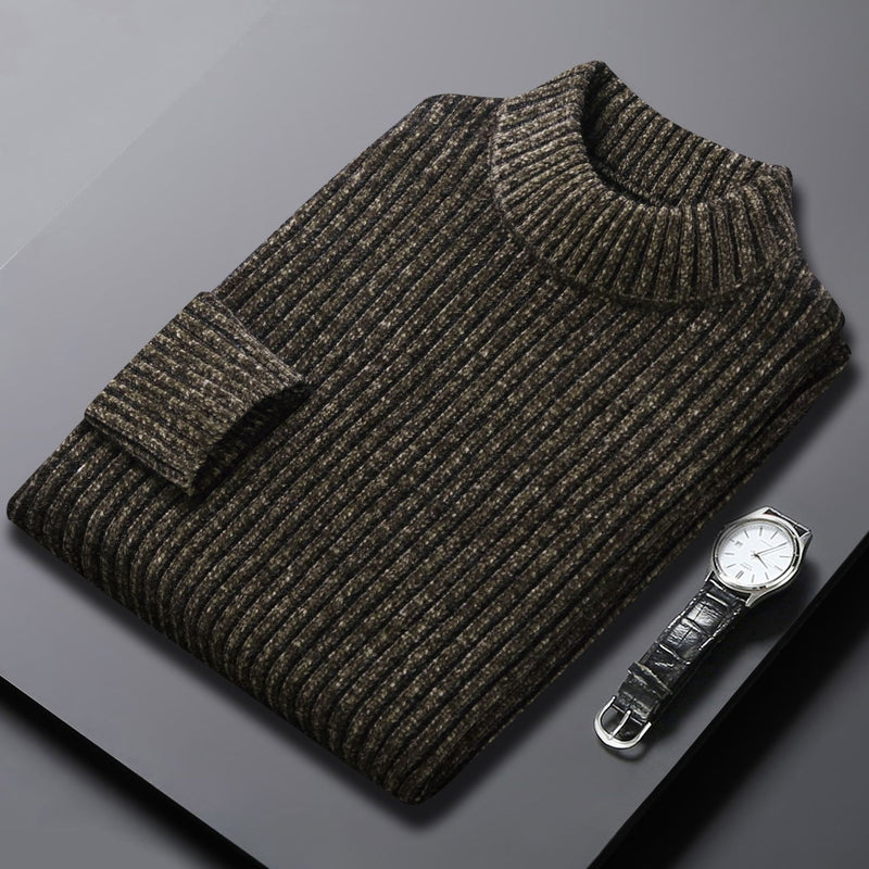 LORVENE Luxe Knit Turtleneck