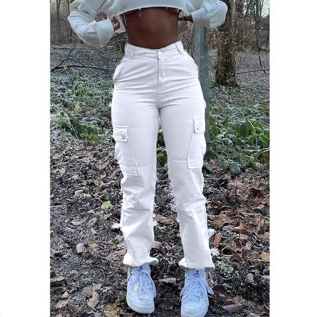 LORVENES Fashion Forward Wide Leg Pants