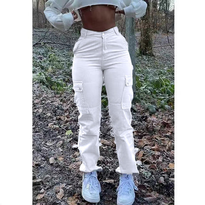 LORVENES Fashion Forward Wide Leg Pants