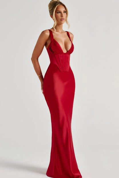 LORVENE Glitter Glow Dress