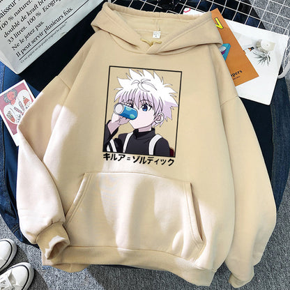 LORVENE Weekend Street Hoodie