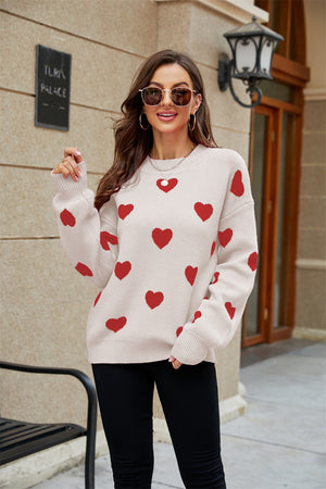 Pullover aus reiner Baumwolle