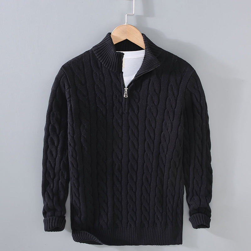 LORVENE Winter Crew Sweater