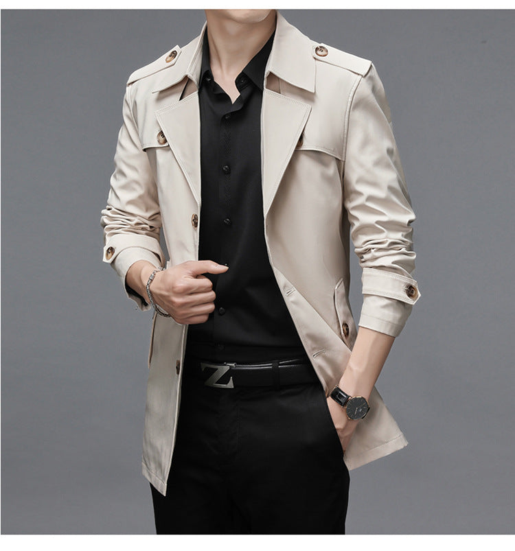 LORVENE Signature Layer Coat
