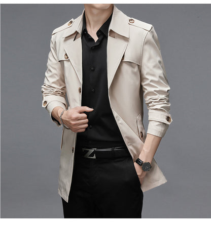 LORVENE Signature Layer Coat