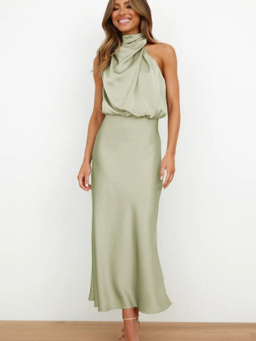 LORVENE Luxe Flow Dress