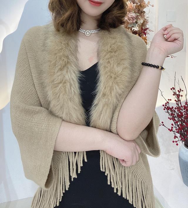 LORVENE Classic Pashmina Wrap