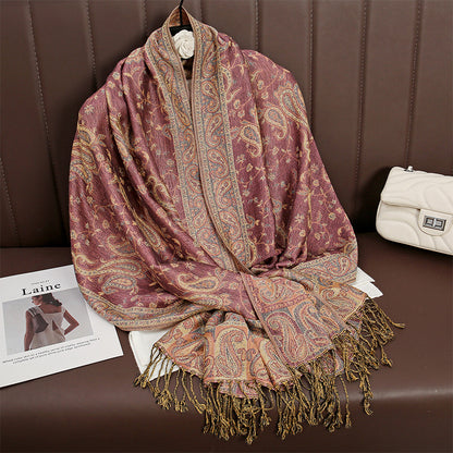 LORVENE Chic Layer Shawl