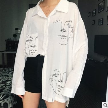 LORVENE Double Pocket Shirt