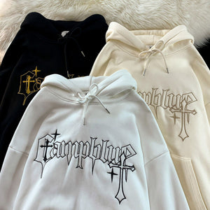 Lockerer Kapuzenpullover