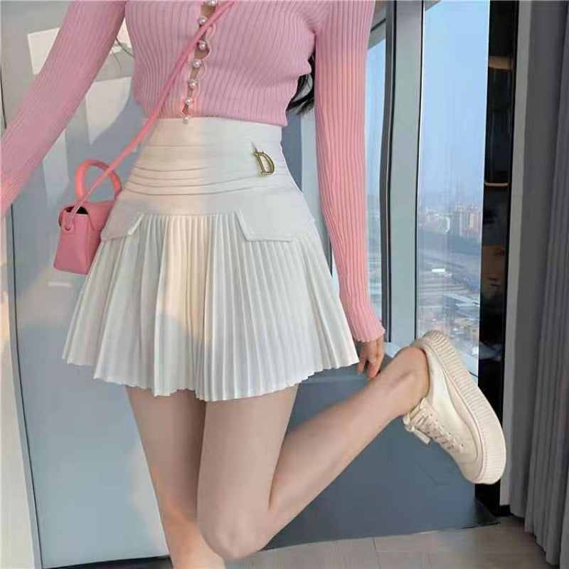 Elegant Curve Skirt - LORVENES