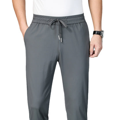 Active Mode Straight Trousers