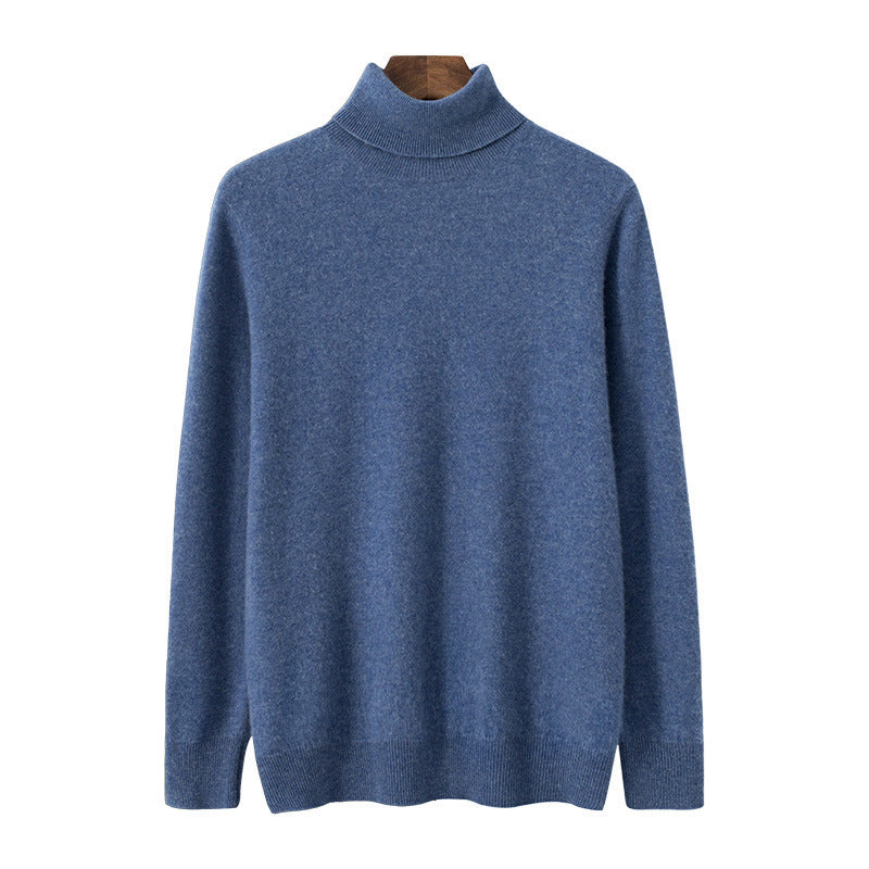 LORVENE Modern Turtleneck Sweater