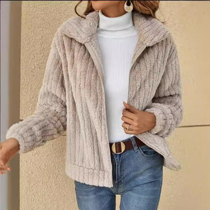 LORVENE Classic Knit Cardigan