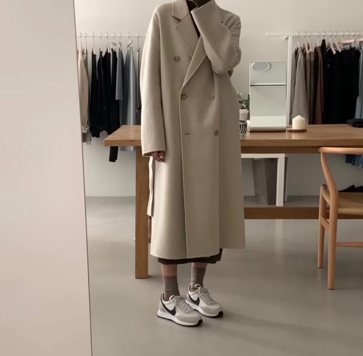 LORVENE Signature Overcoat