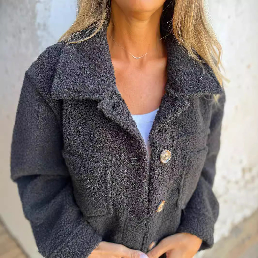 LORVENE Soft Winter Cardigan