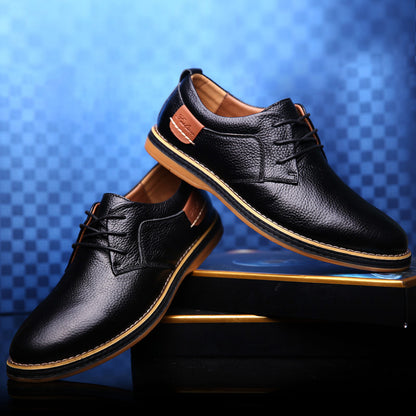 Men’s Luxe Craft Derby Shoes